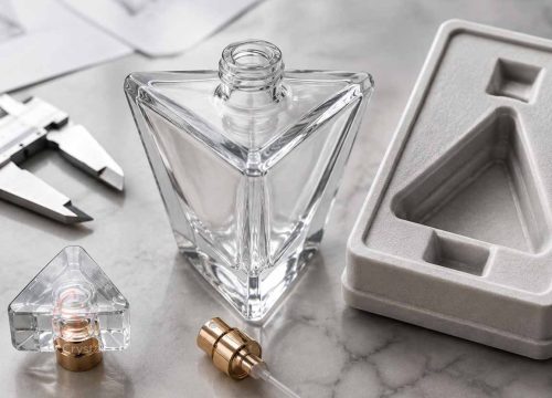 triangular perfume bottle manufacturer