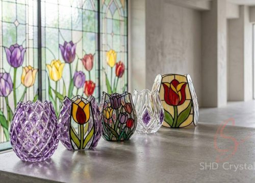 tulip glass lamp shades manufacturers