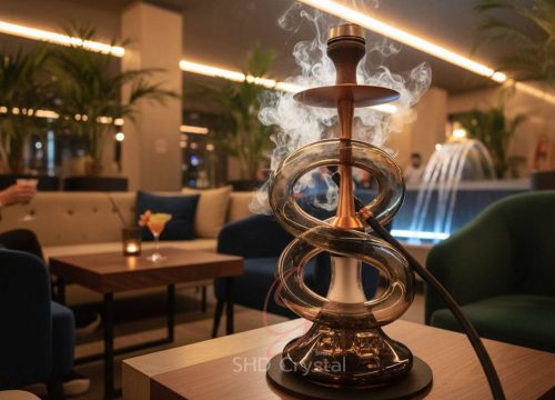 unique glass hookah