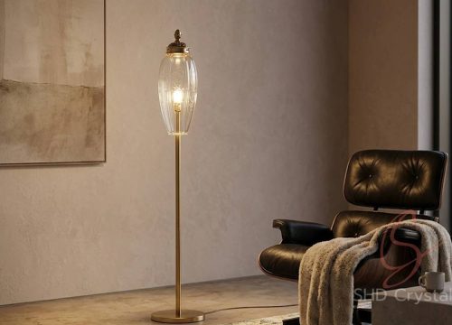 upright lighting glass covers
