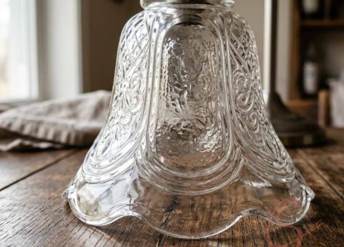 vintage glass lamp shades factory