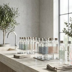 warehouse-ready bottle inventory