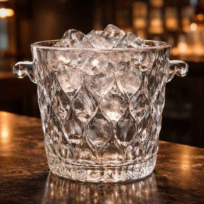 water droplet cut buckets