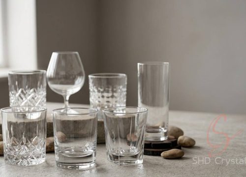 whiskey glass factory