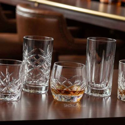whiskey glass manufacturers