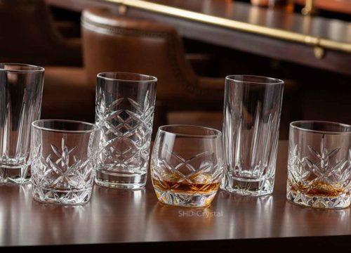 whiskey glass manufacturers