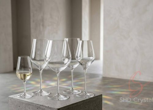 white wine glass factory