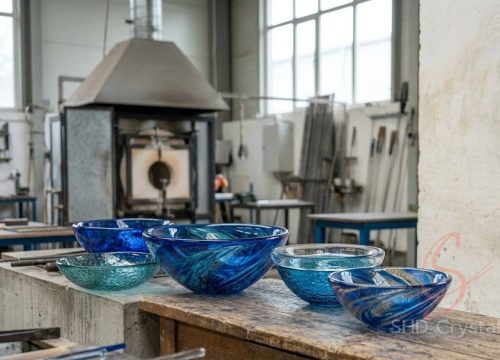 wholesale blue vessel basin