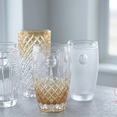 wholesale crystal vase carving