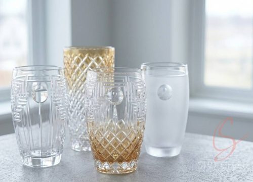 wholesale crystal vase carving