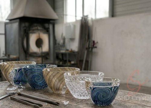 crystal wash basin processing