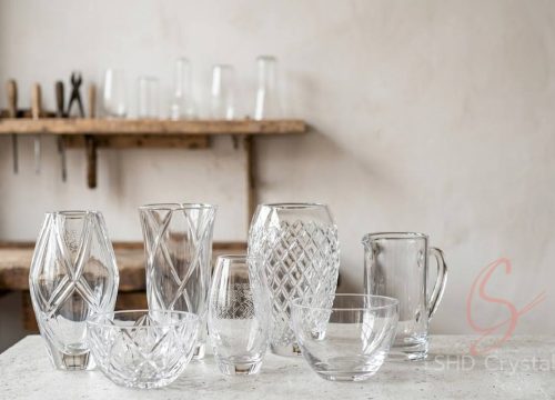 glassware processing