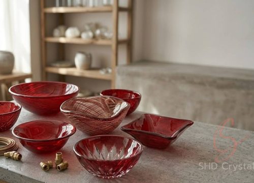 wholesale red wash basin