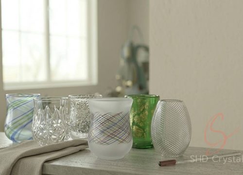 wholesale vintage glass lamp shades oem