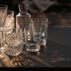 wine glass material selection