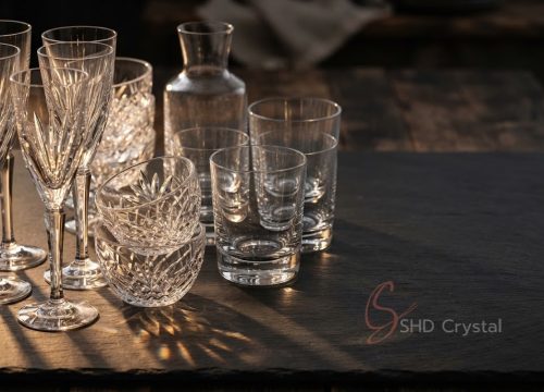 wine glass material selection