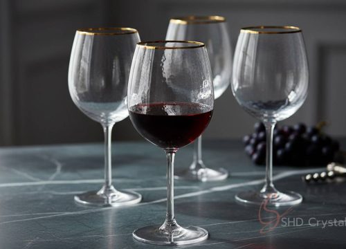 wine glass rim craftsmanship